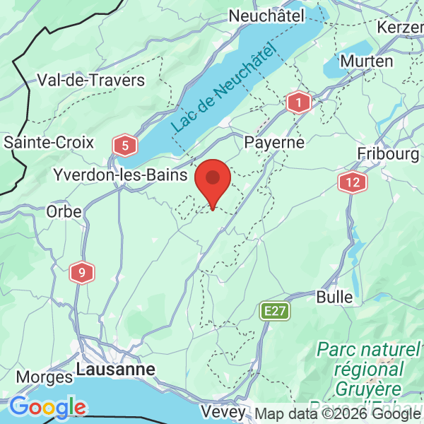 Carte de l'activité