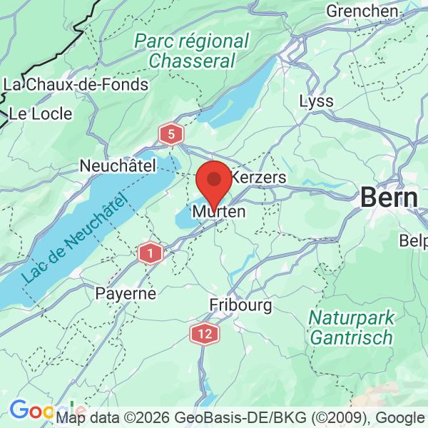 Carte de l'activité