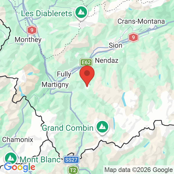 Carte de l'activité