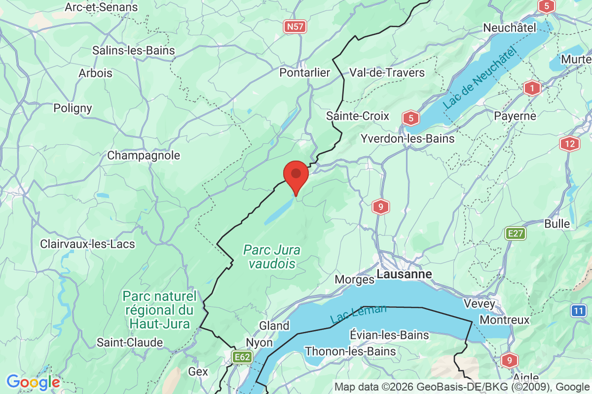 Carte de l'activité