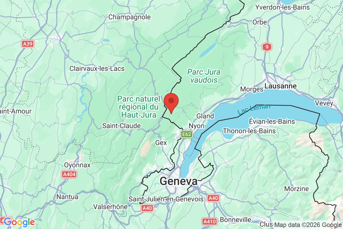 Carte de l'activité
