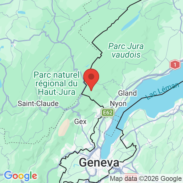 Carte de l'activité