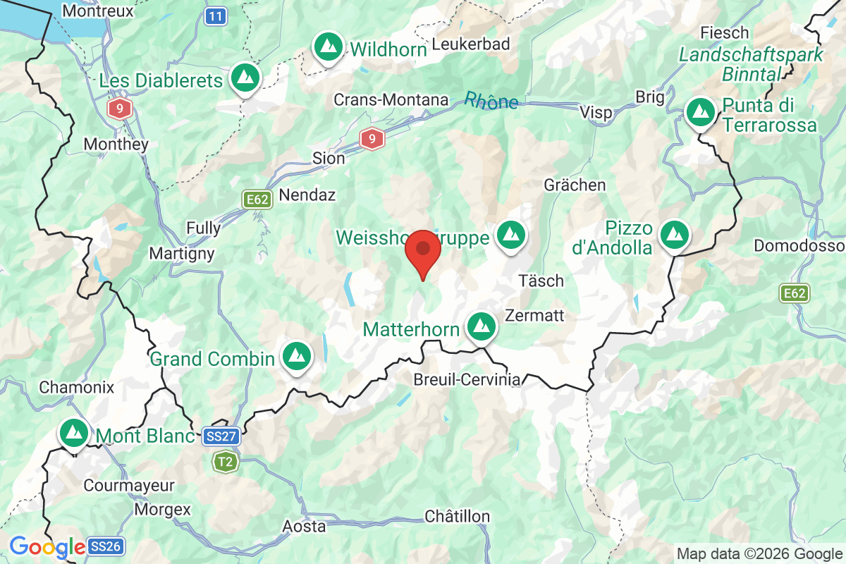 Carte de l'activité