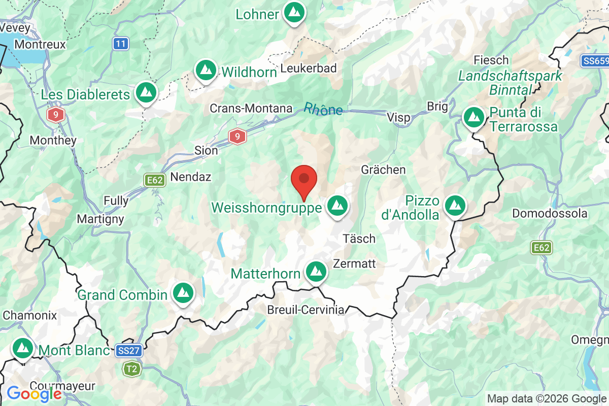 Carte de l'activité