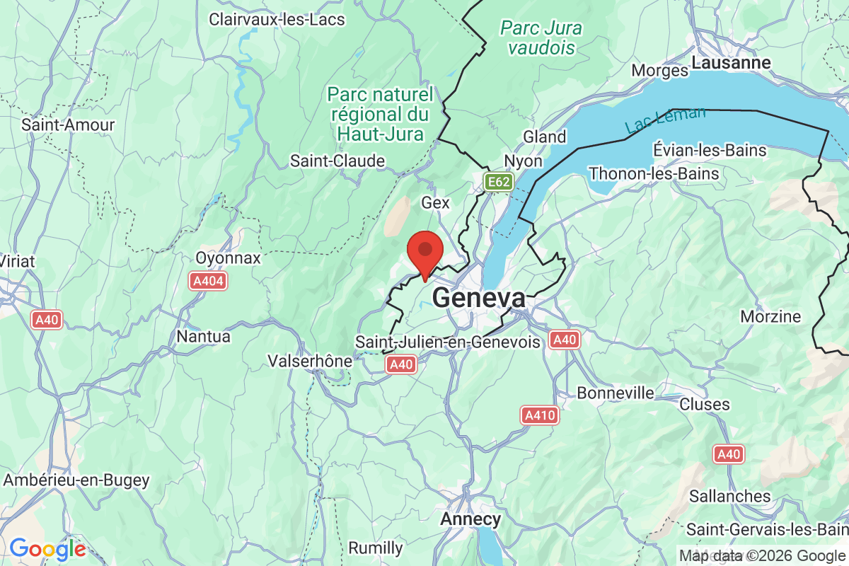 Carte de l'activité