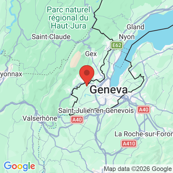 Carte de l'activité
