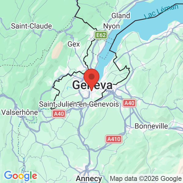 Carte de l'activité