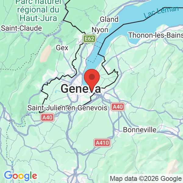 Carte de l'activité