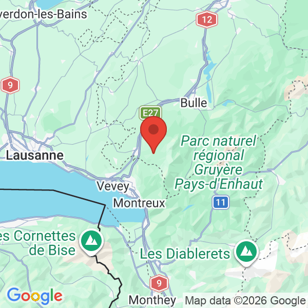 Prévisualisation de la carte