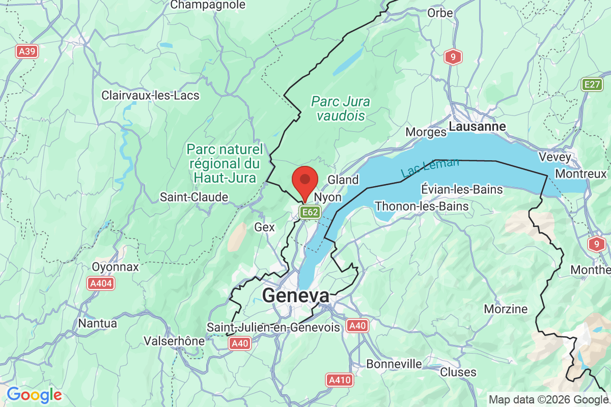 Carte de l'activité