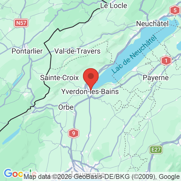 Carte de l'activité