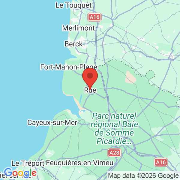 Carte de l'activité
