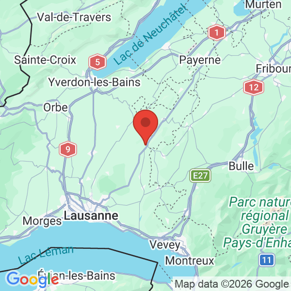 Carte de l'activité