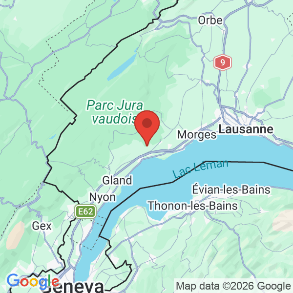 Carte de l'activité
