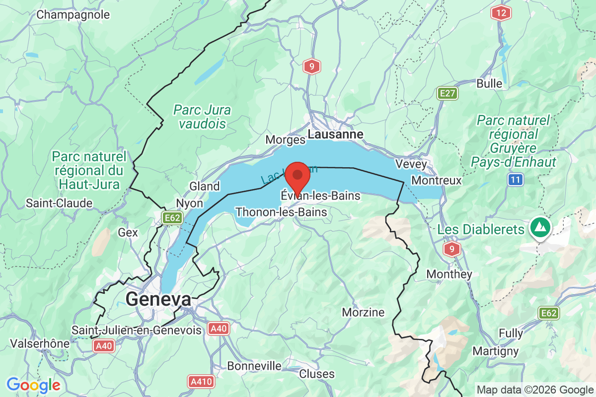 Carte de l'activité