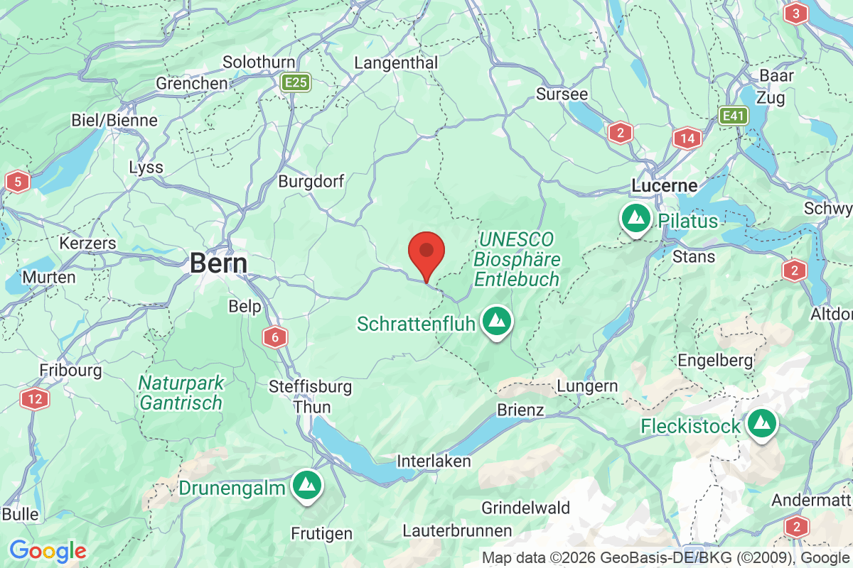 Carte de l'activité