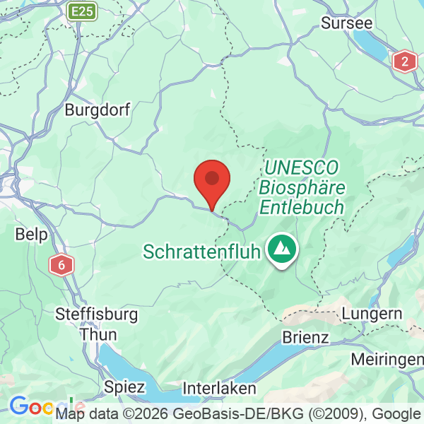 Carte de l'activité