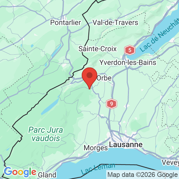 Carte de l'activité