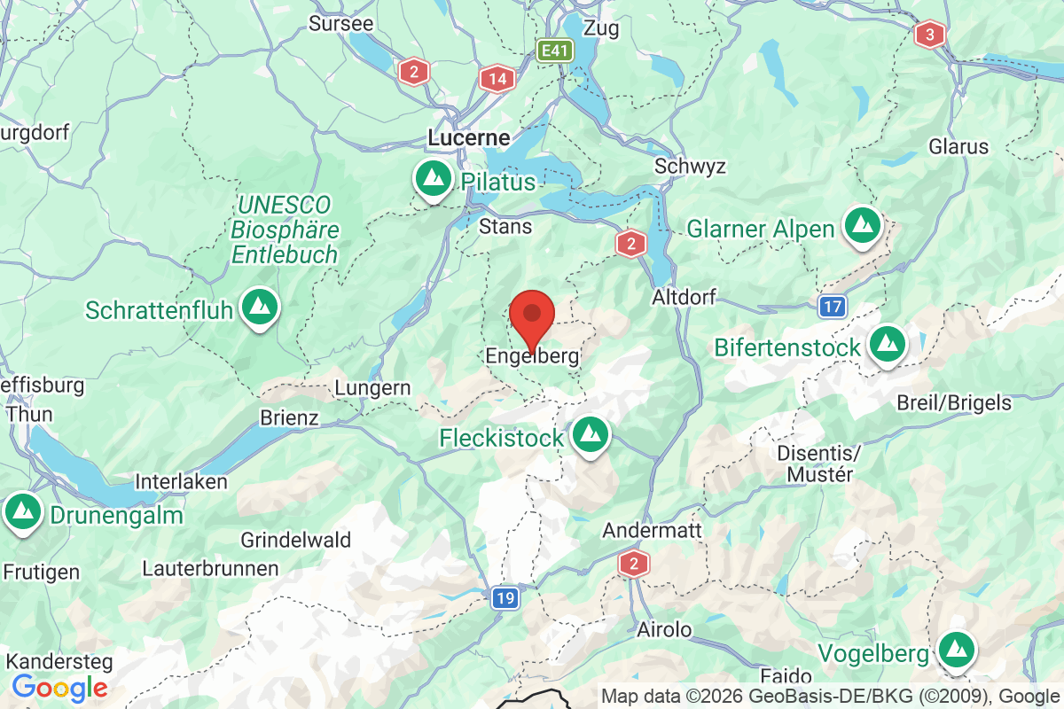 Carte de l'activité