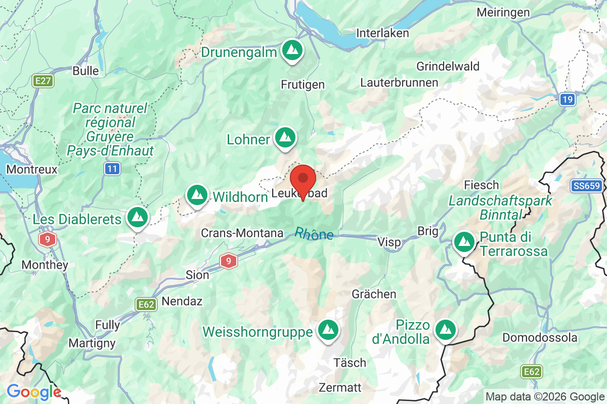 Carte de l'activité