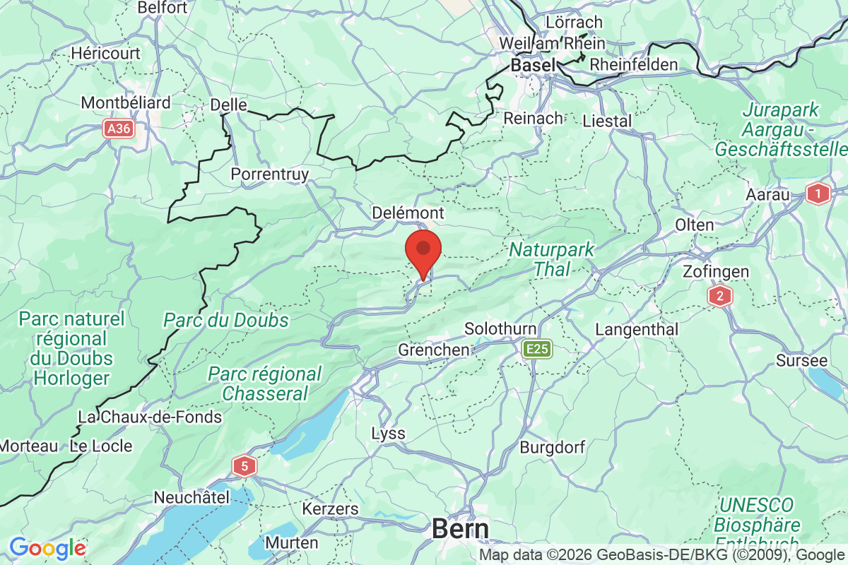 Carte de l'activité