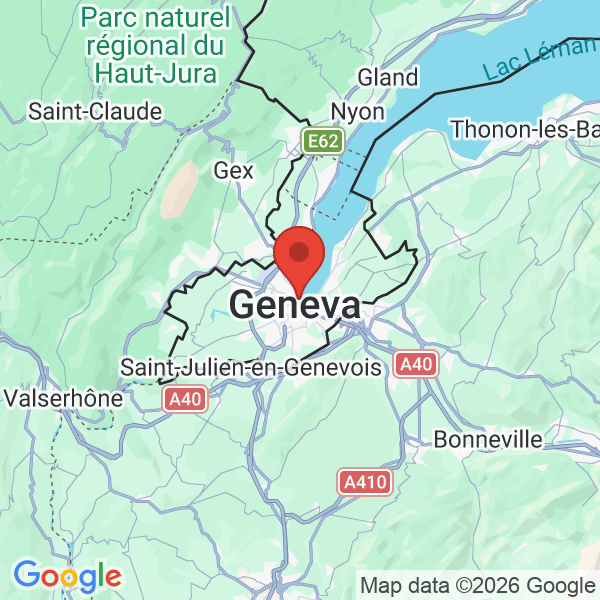 Carte de l'activité