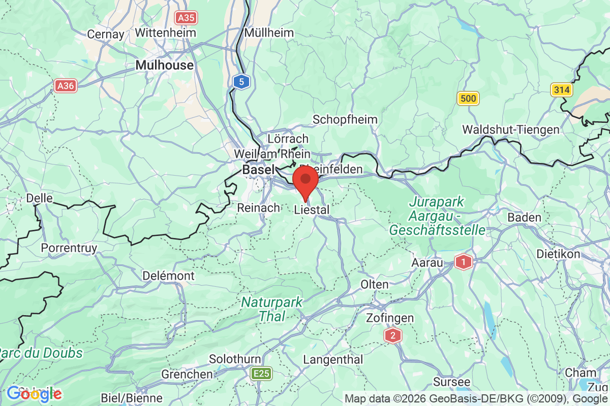 Carte de l'activité