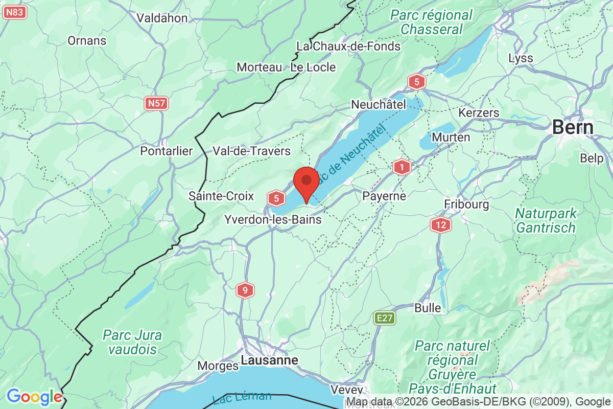 Carte de l'activité