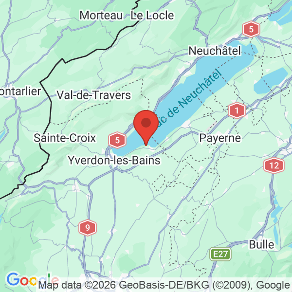 Carte de l'activité