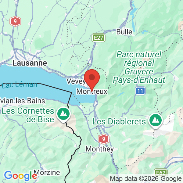 Carte de l'activité