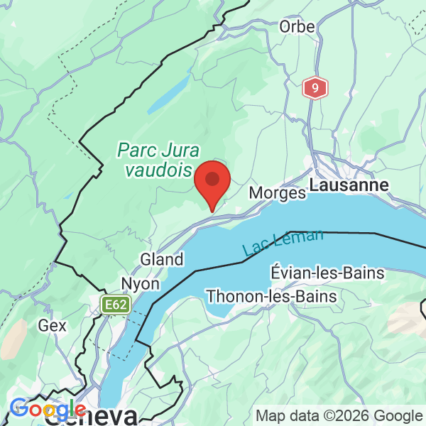 Carte de l'activité