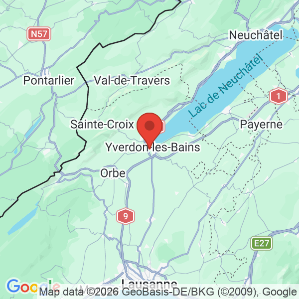 Carte de l'activité