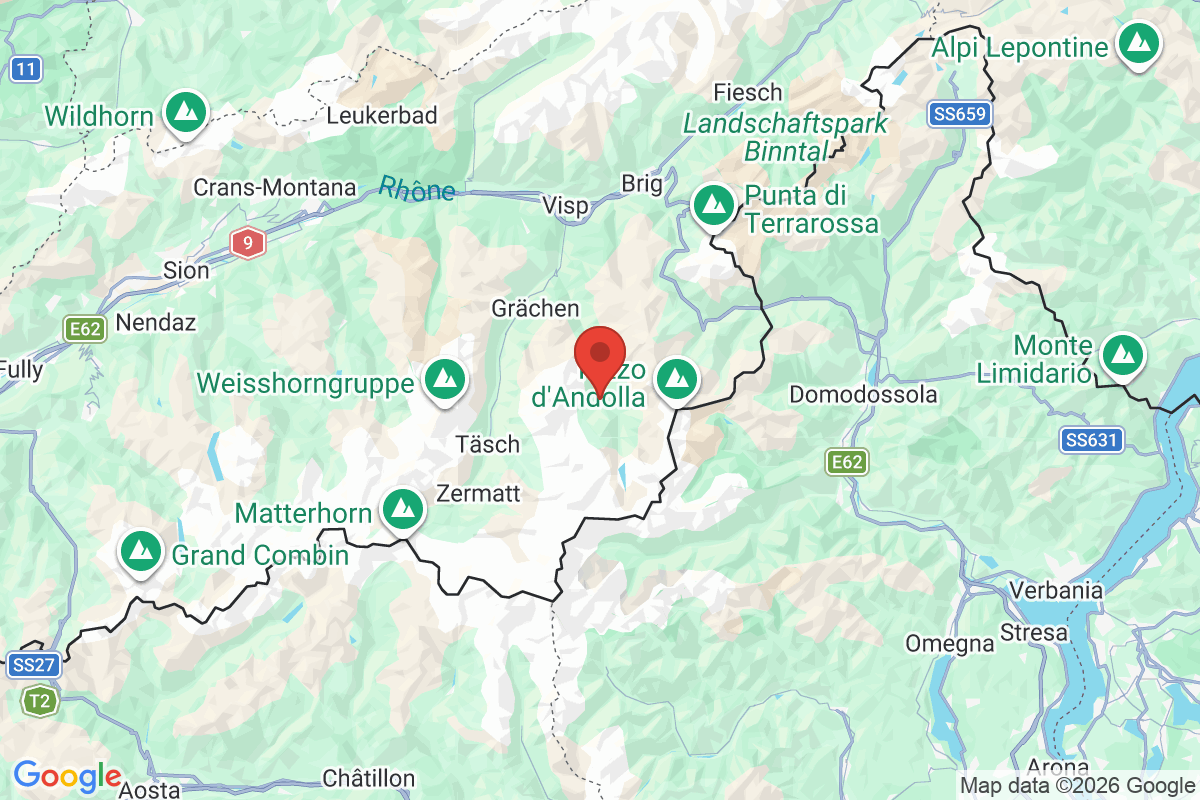 Carte de l'activité