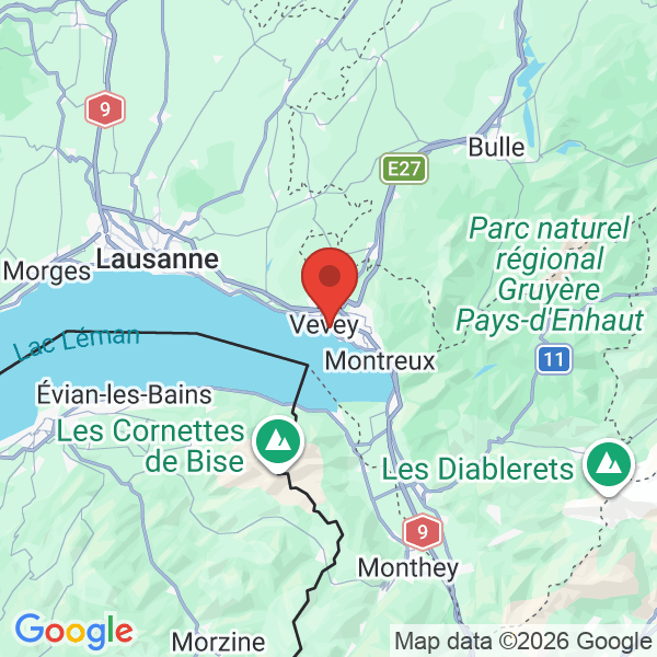 Carte de l'activité