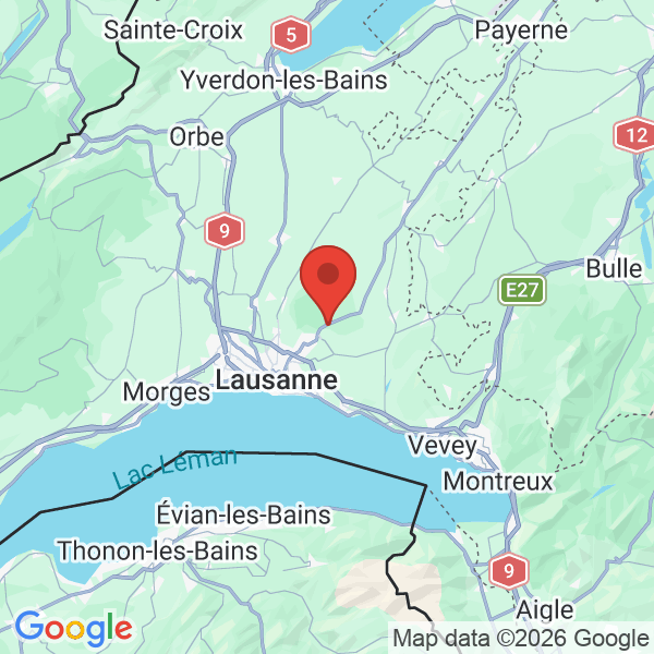 Carte de l'activité