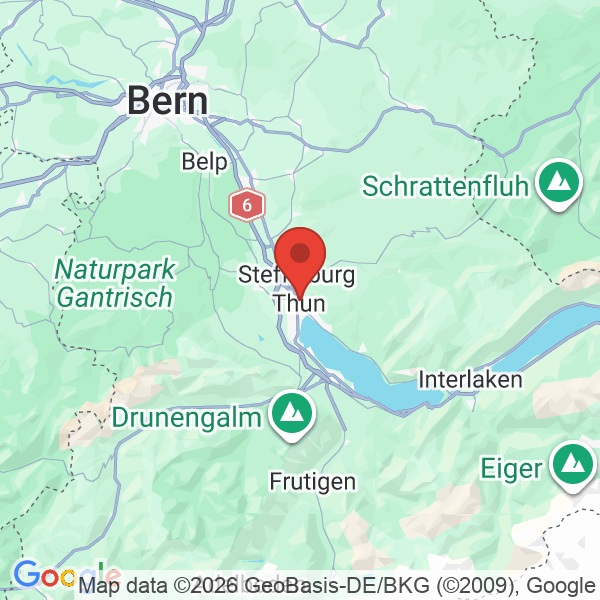 Carte de l'activité