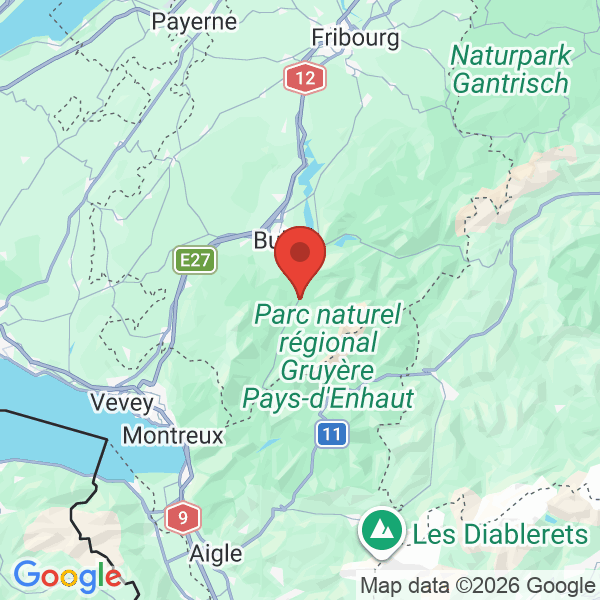 Carte de l'activité