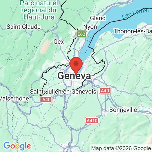 Carte de l'activité