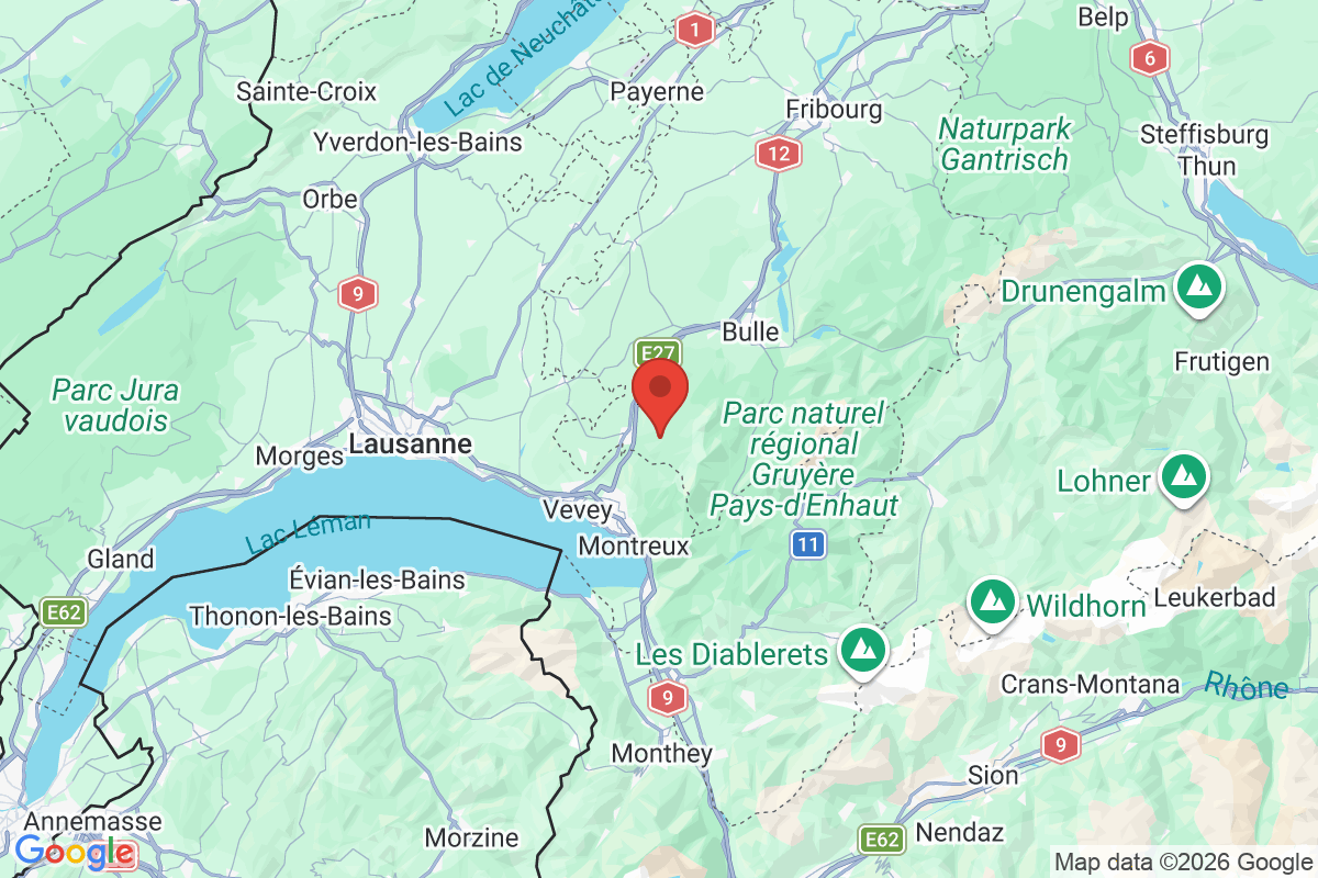 Carte de l'activité