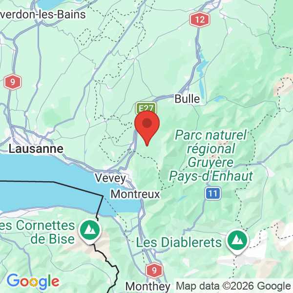 Carte de l'activité