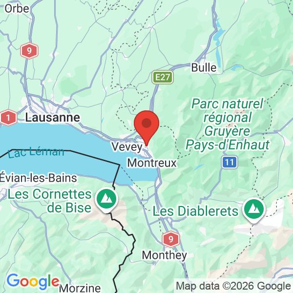 Carte de l'activité