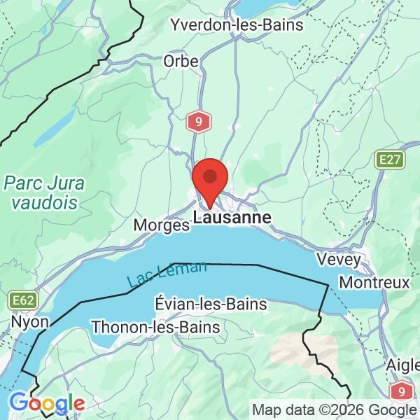 Carte de l'activité