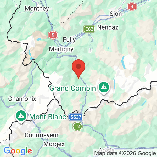 Carte de l'activité
