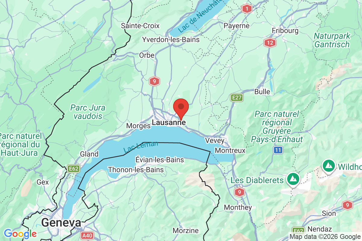 Carte de l'activité