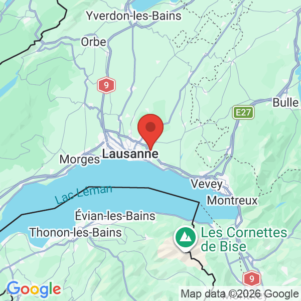 Carte de l'activité