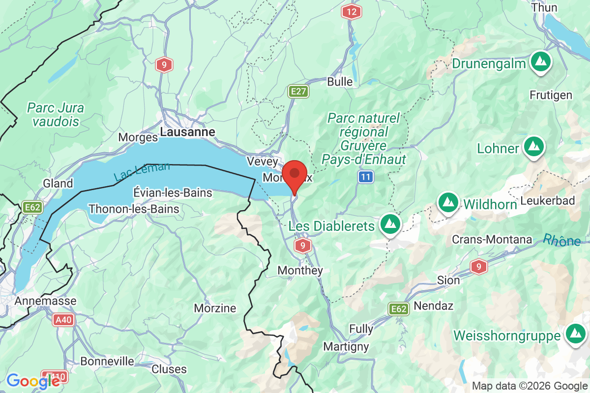Carte de l'activité