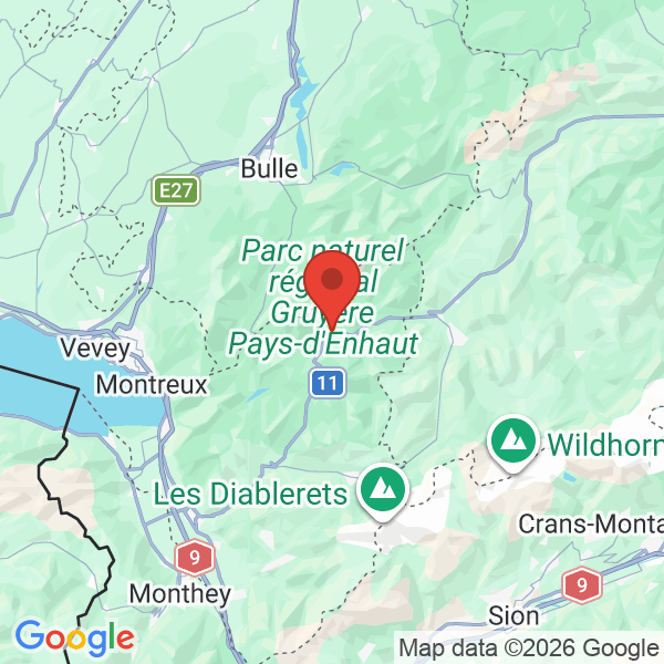 Prévisualisation de la carte