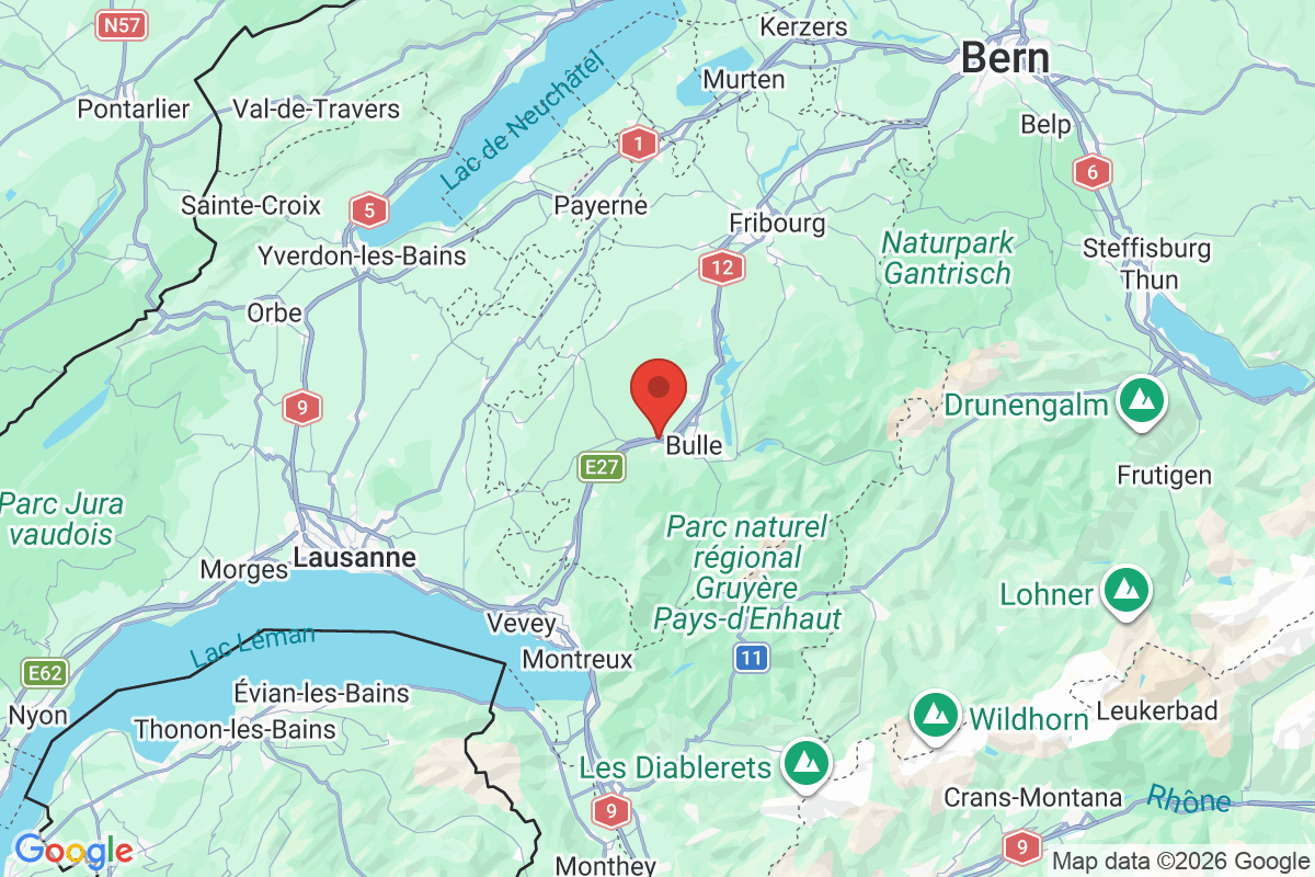 Carte de l'activité