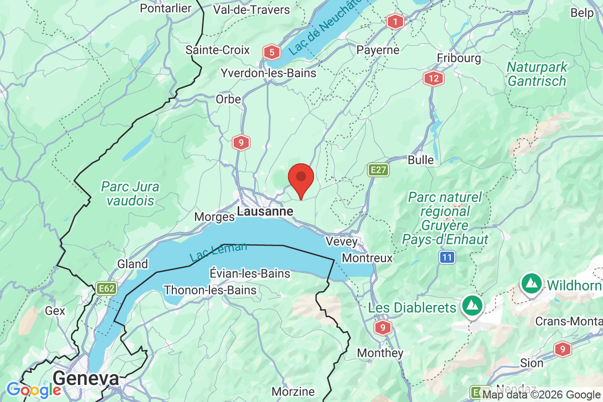 Carte de l'activité