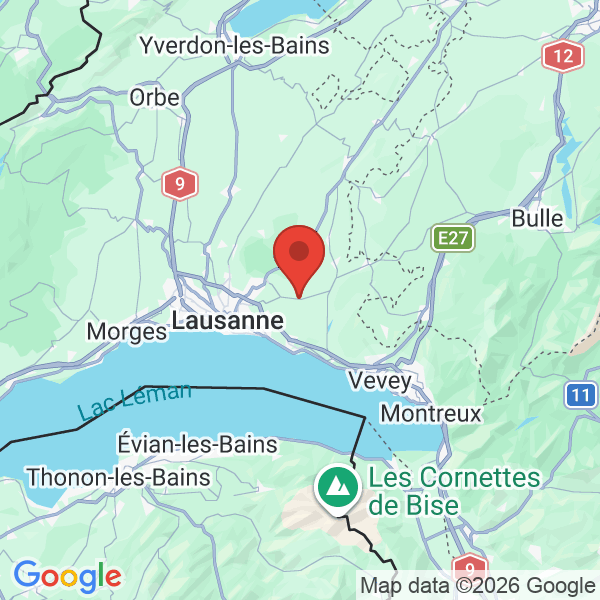 Carte de l'activité